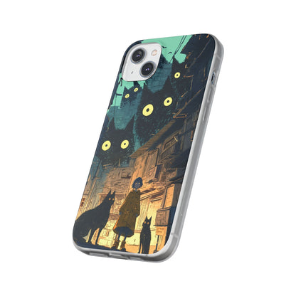 Enchanted Cat Eye  Phone Case