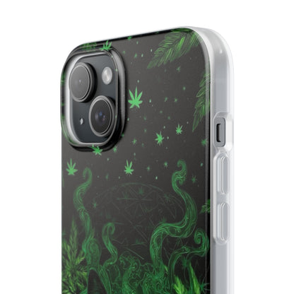 Trippy Cat Vibes Phone Case