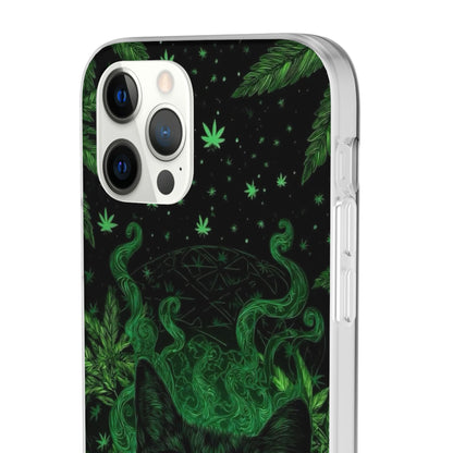 Trippy Cat Vibes Phone Case