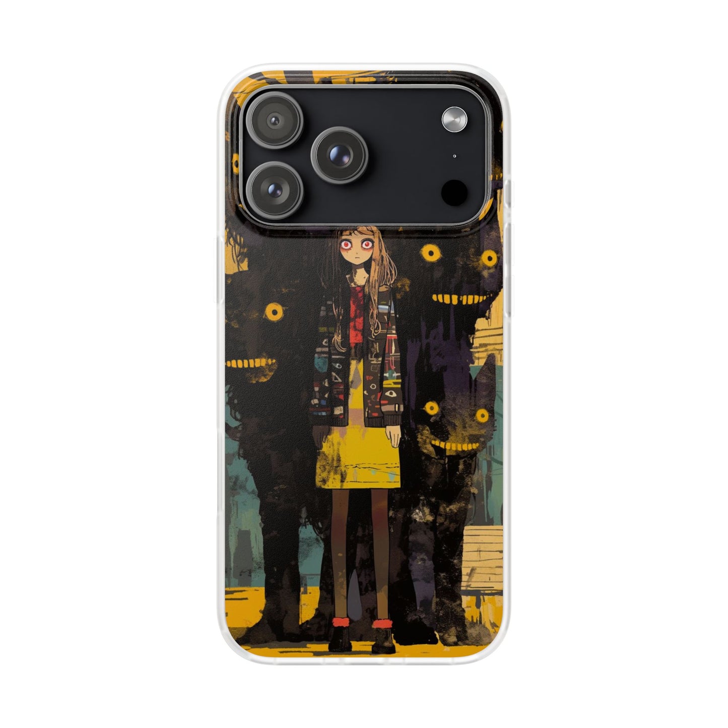 Silent Fear Phone Case