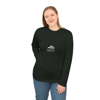 Lunova Sportliches Funktions-Langarmshirt