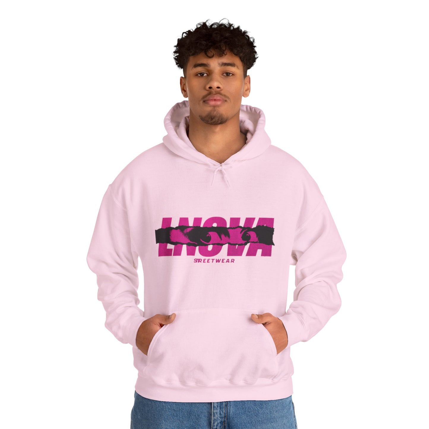 LNOVA Streetwear Hoodie