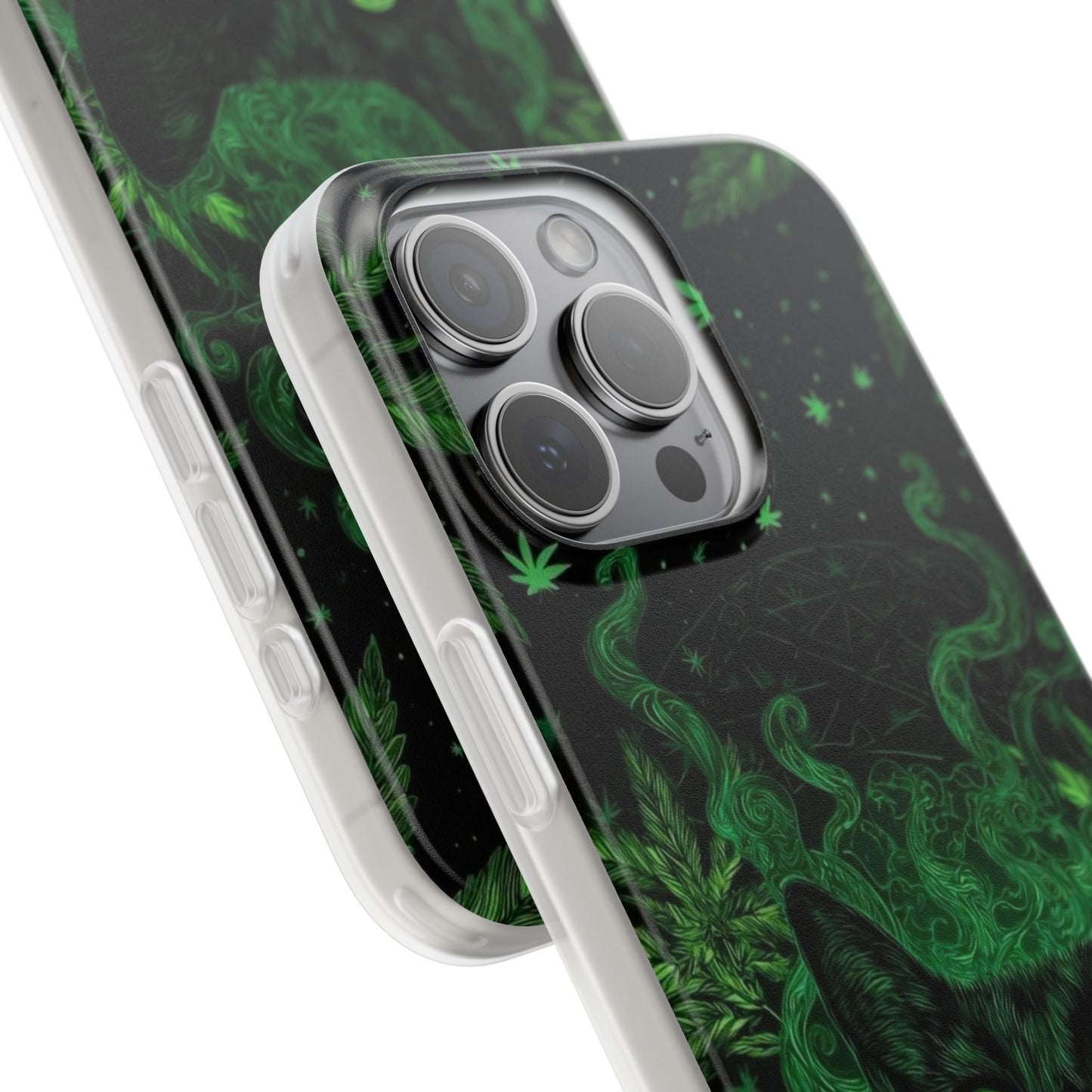 Trippy Cat Vibes Phone Case