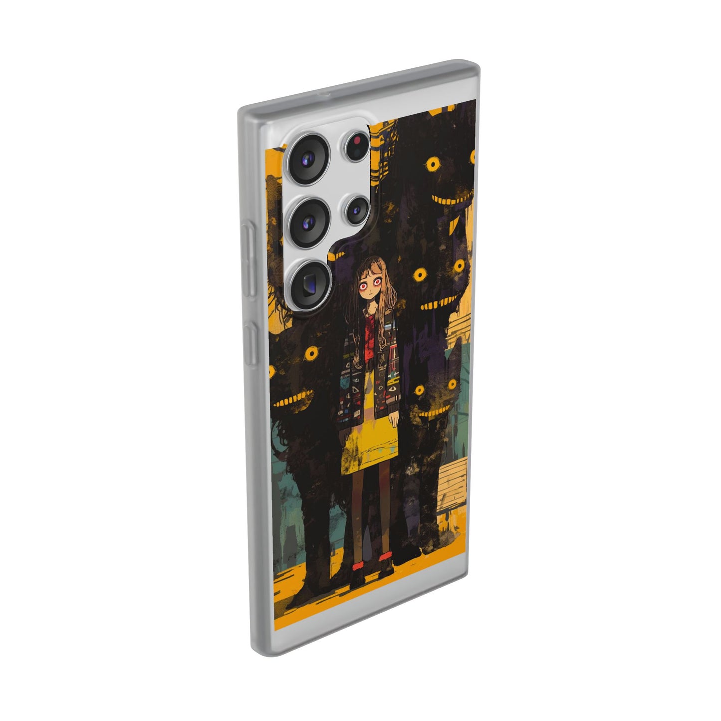 Silent Fear Phone Case