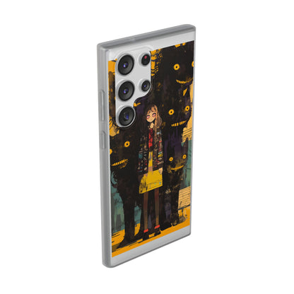 Silent Fear Phone Case