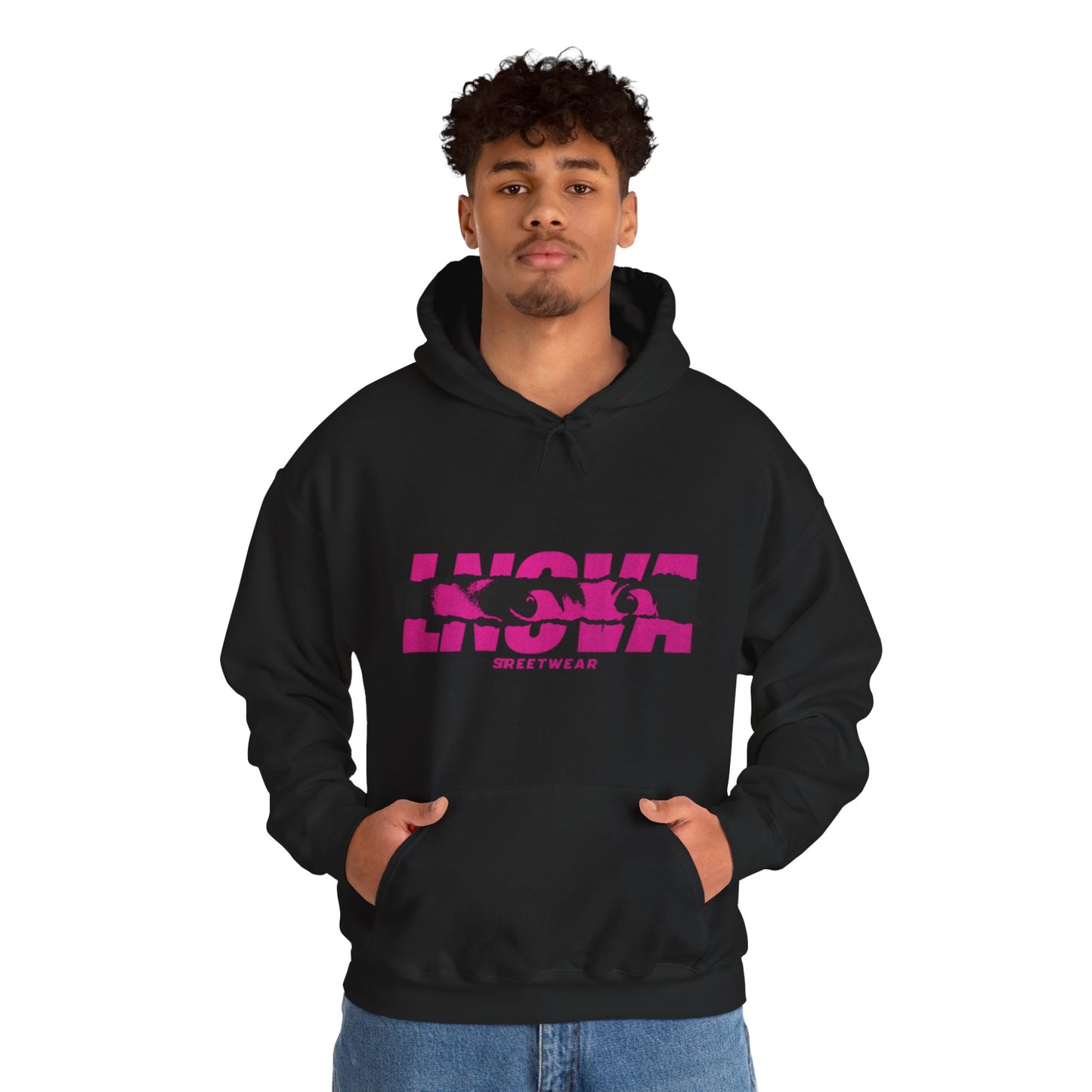 LNOVA Streetwear Hoodie