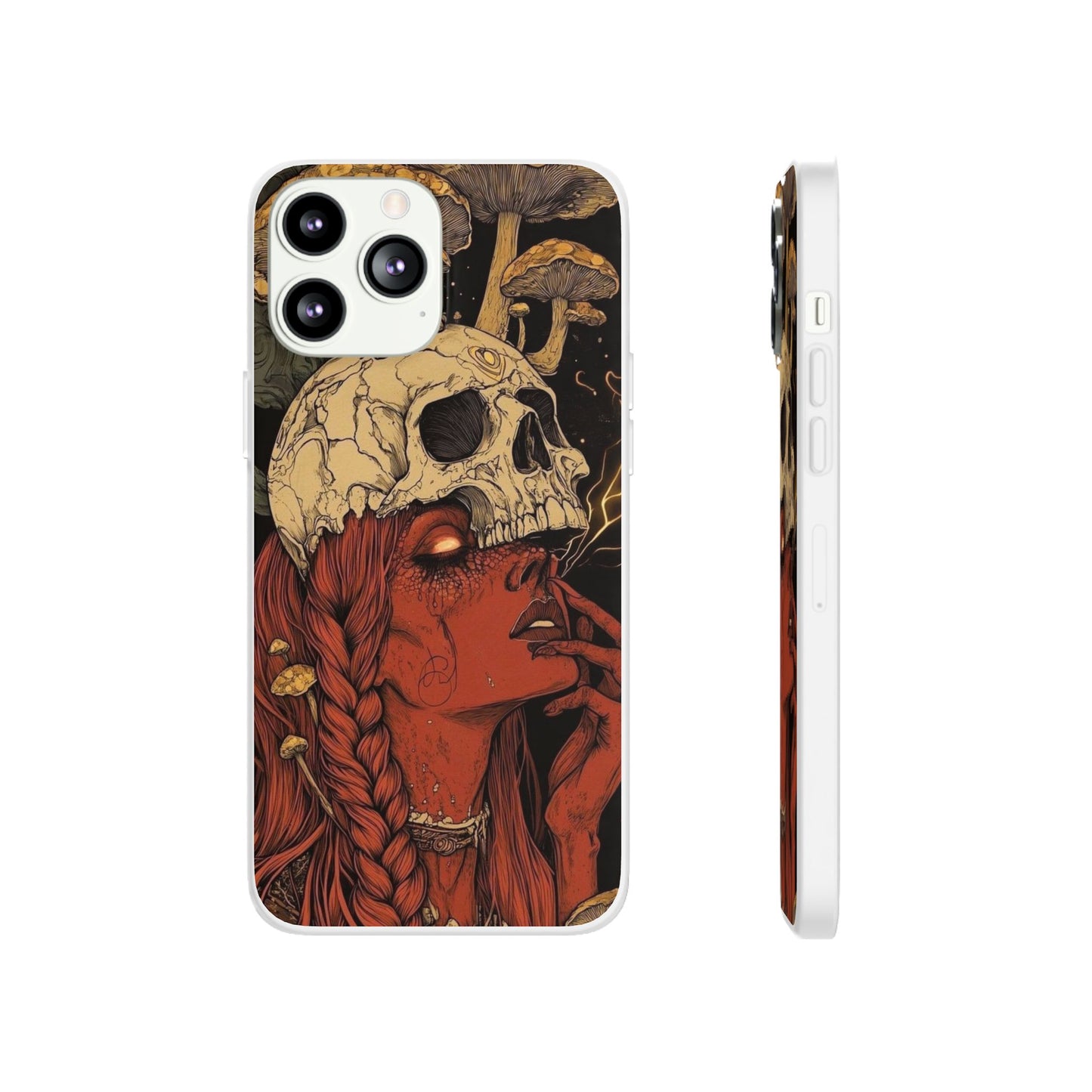 Shroom Queen Phone Case