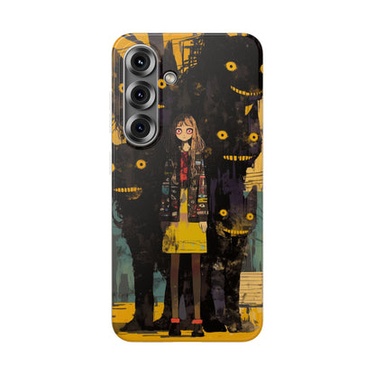 Silent Fear Phone Case
