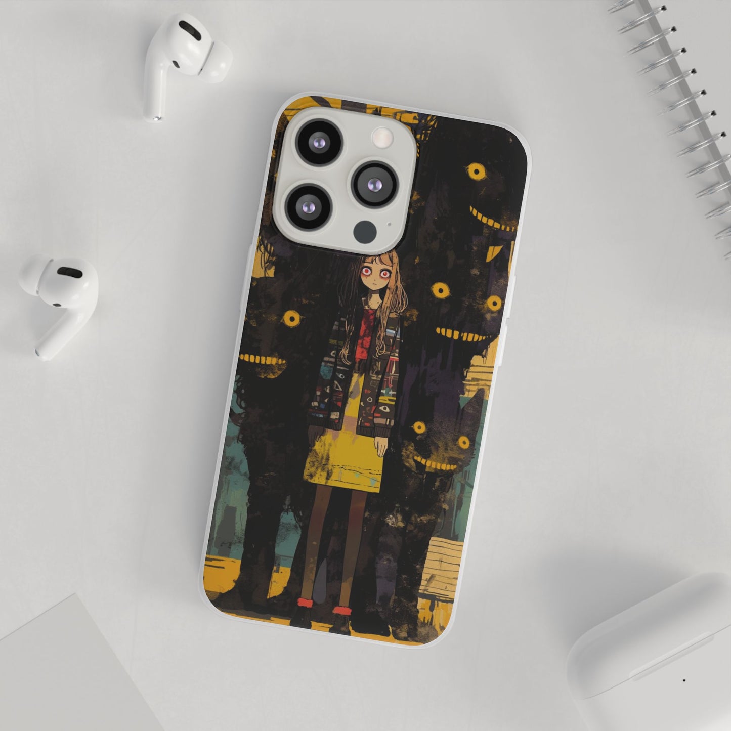 Silent Fear Phone Case