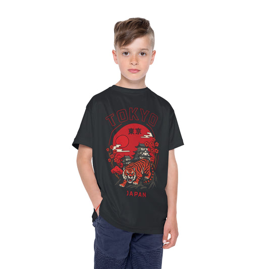Tokyo Tiger Kinder Sporttrikot