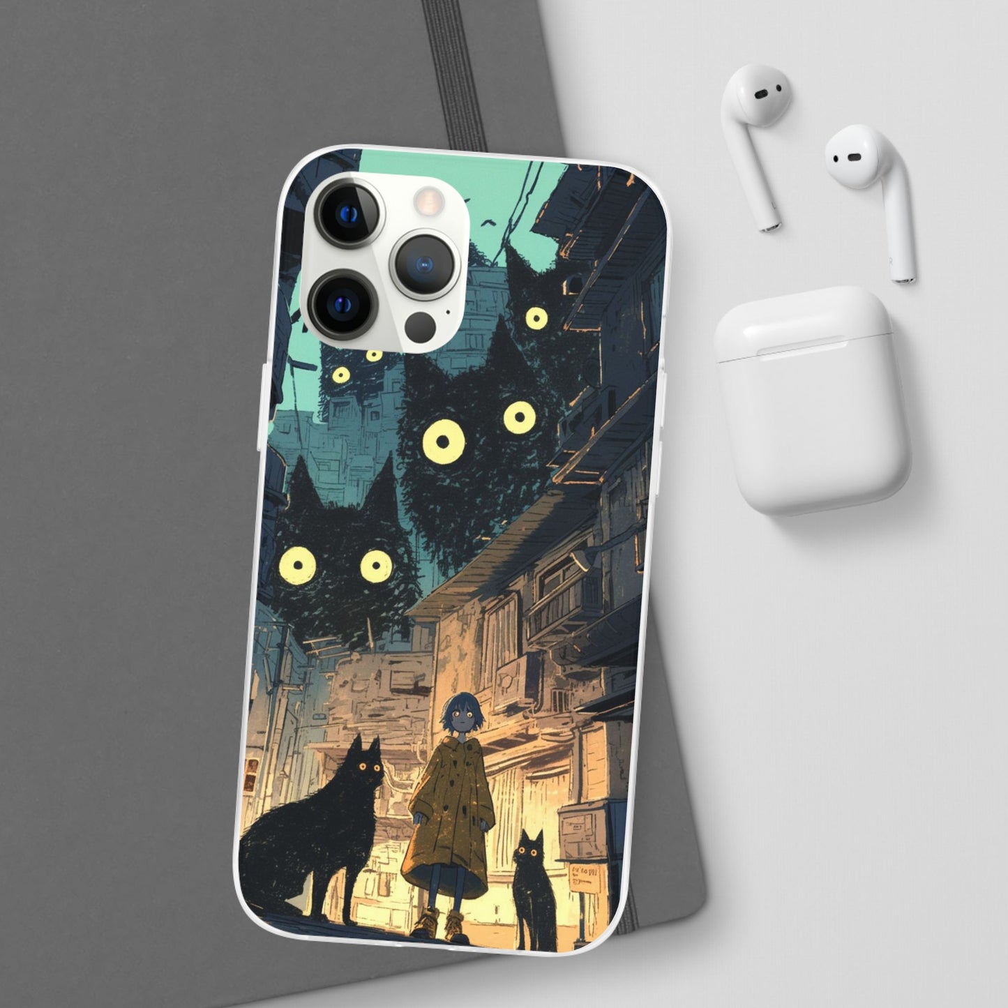 Enchanted Cat Eye  Phone Case