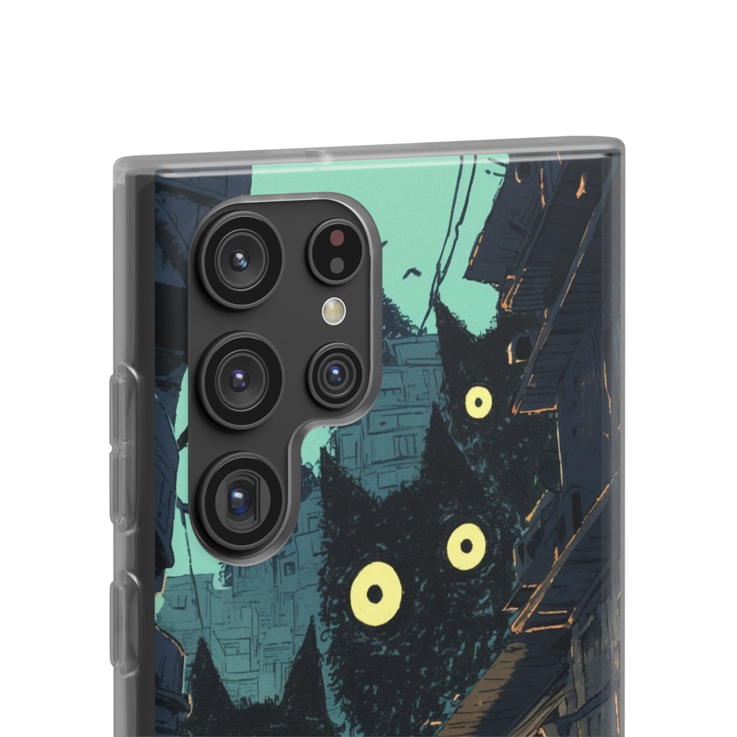 Enchanted Cat Eye  Phone Case
