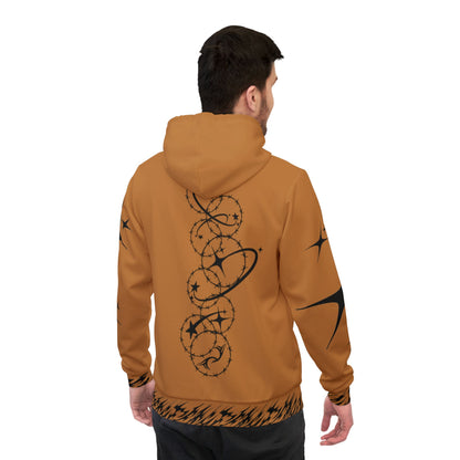 Lunova Ring stars Design Hoodie