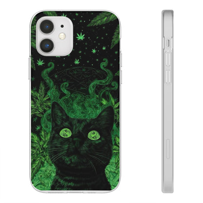 Trippy Cat Vibes Phone Case