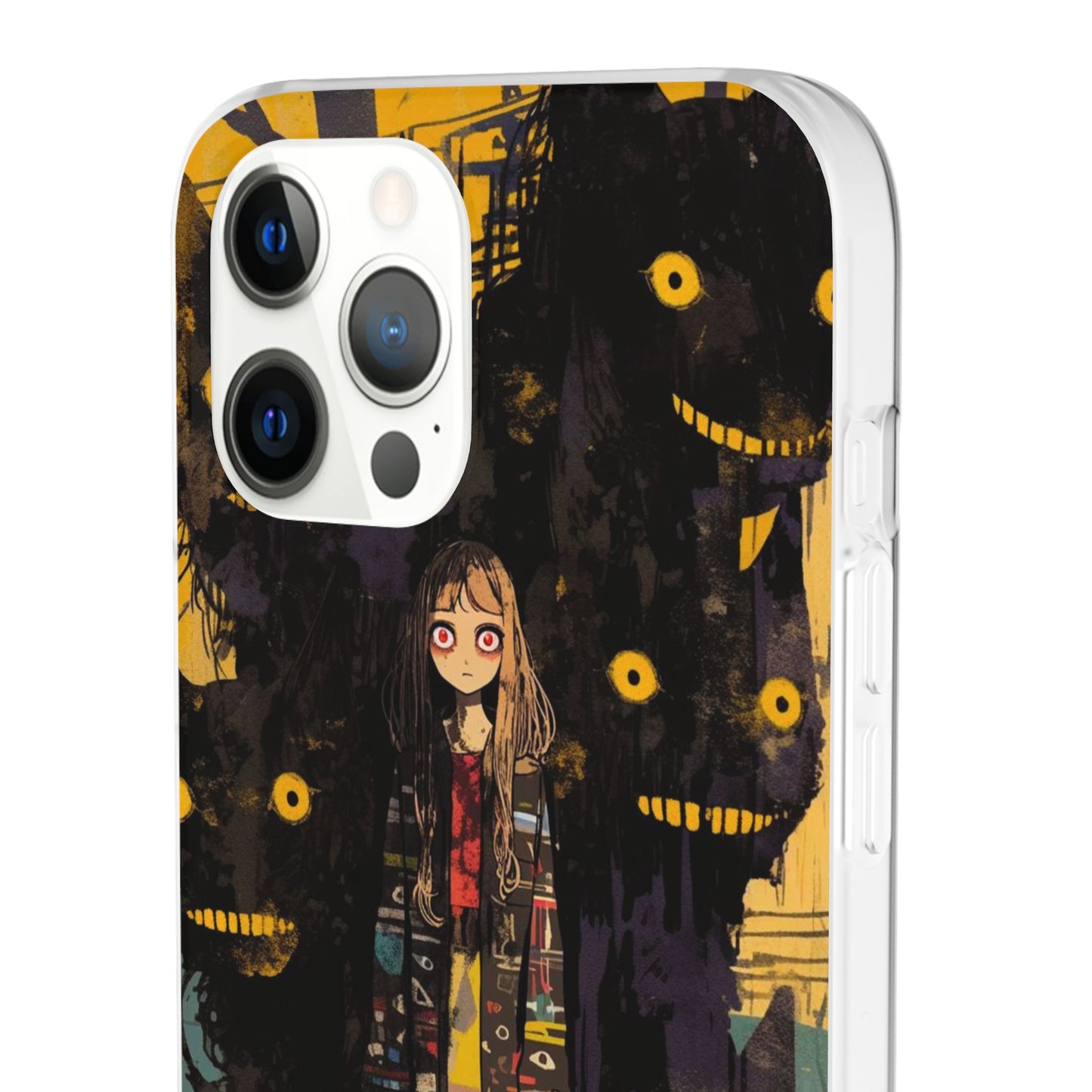Silent Fear Phone Case