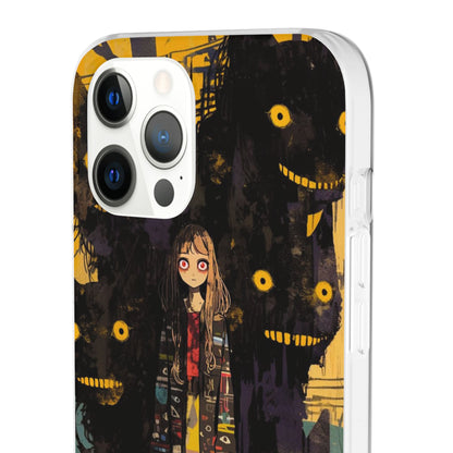 Silent Fear Phone Case