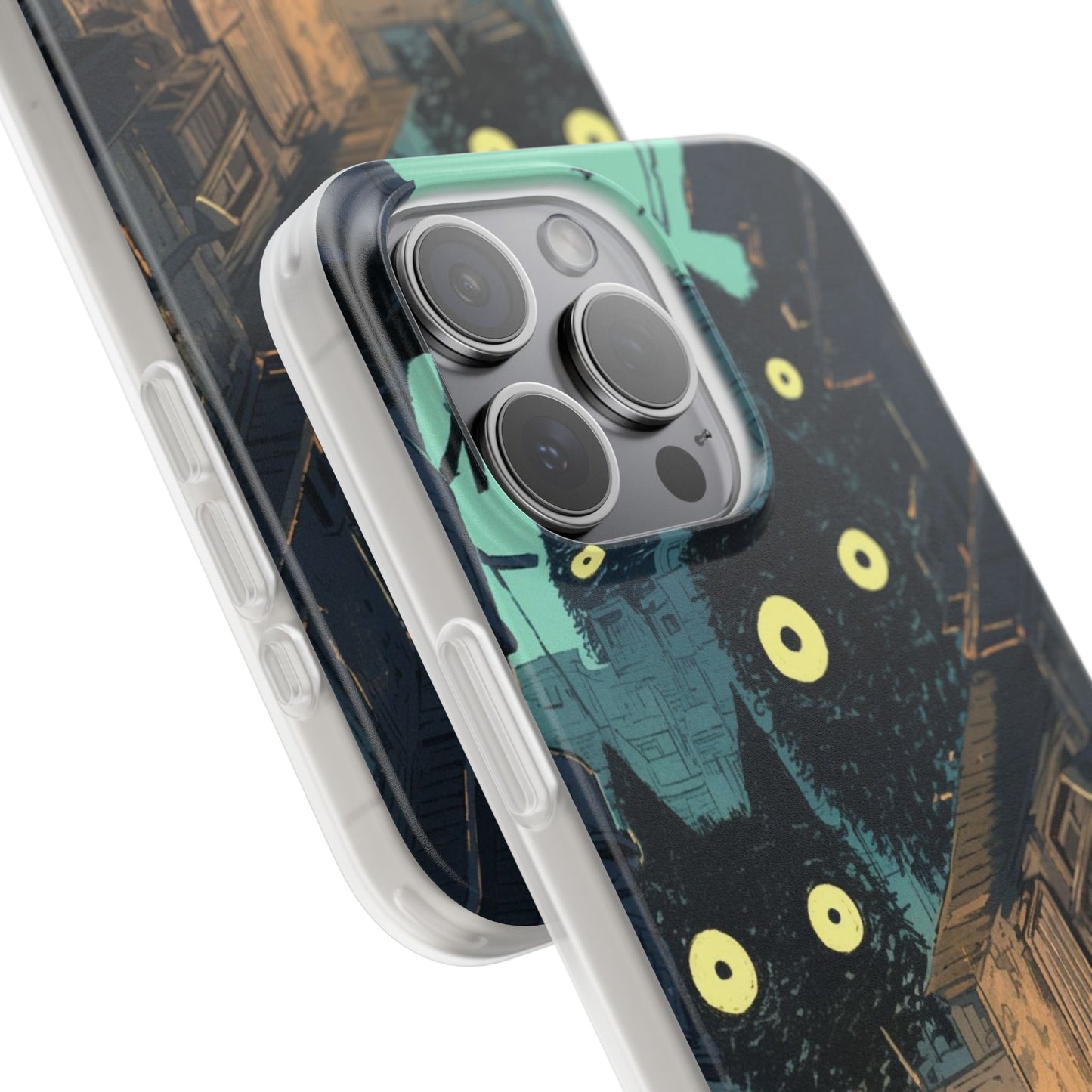 Enchanted Cat Eye  Phone Case