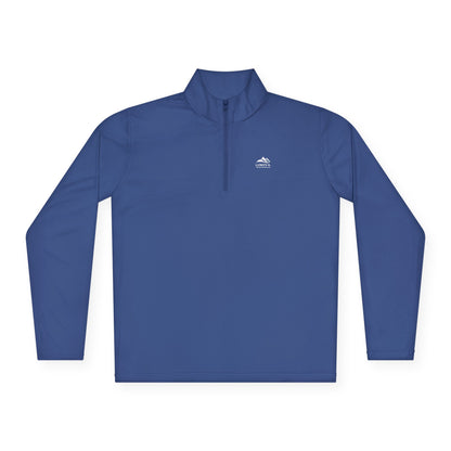 Lunova Unisex Quarter-Zip Sportswear Pullover – Leicht & Atmungsaktiv
