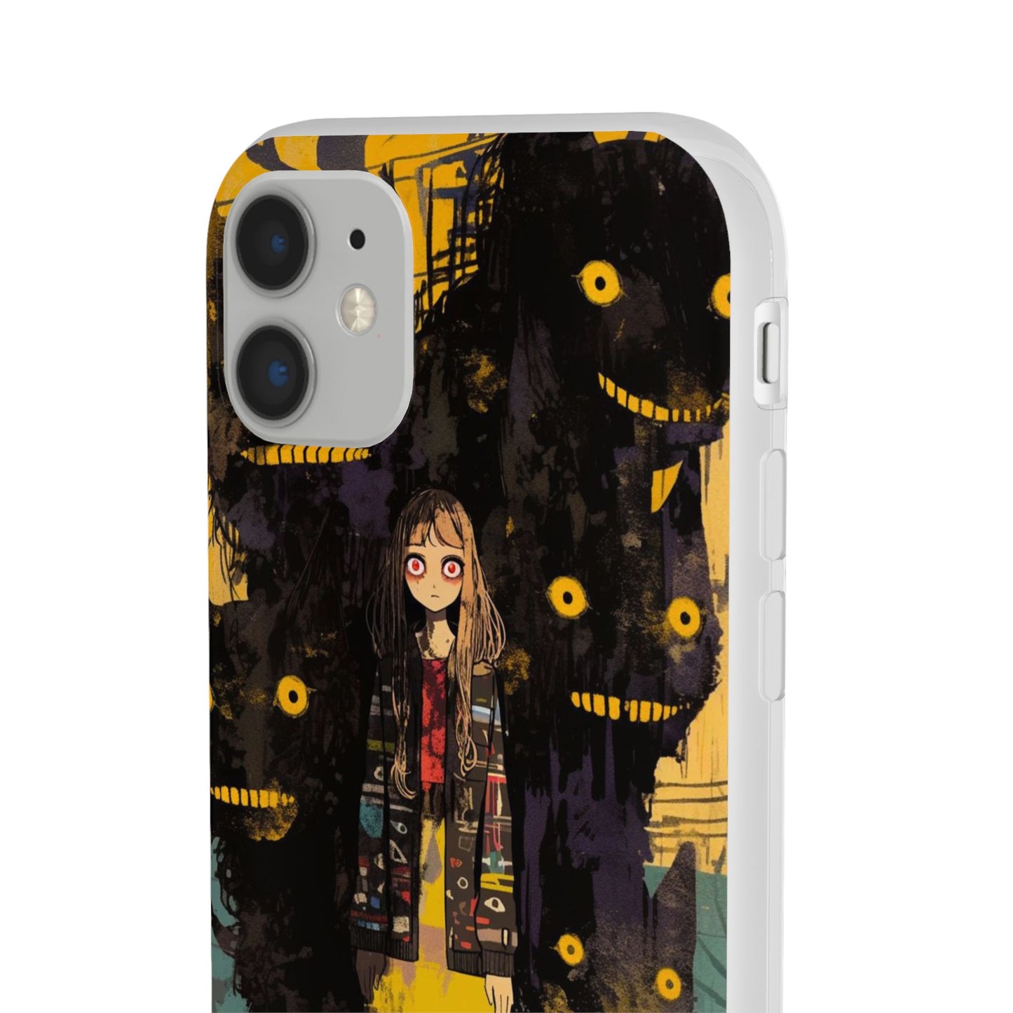 Silent Fear Phone Case