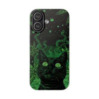 Trippy Cat Vibes Phone Case