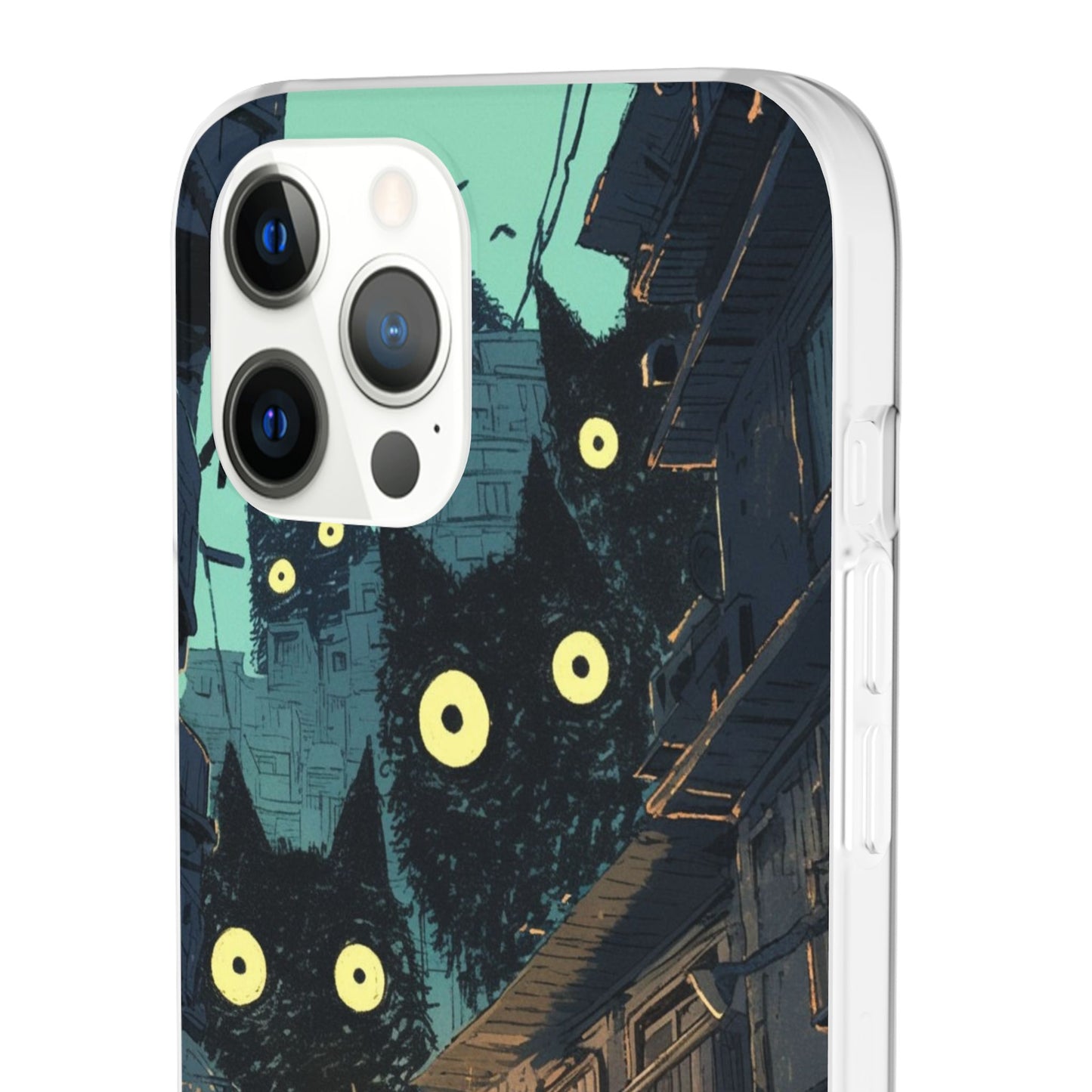 Enchanted Cat Eye  Phone Case