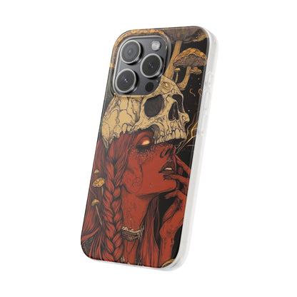 Shroom Queen Phone Case