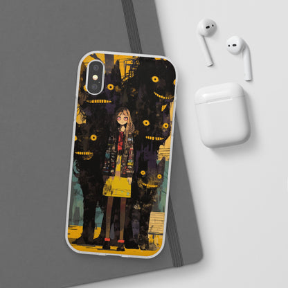 Silent Fear Phone Case