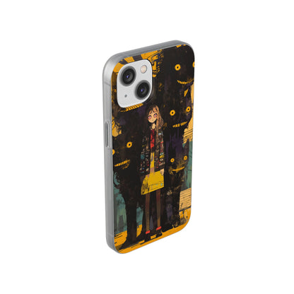 Silent Fear Phone Case