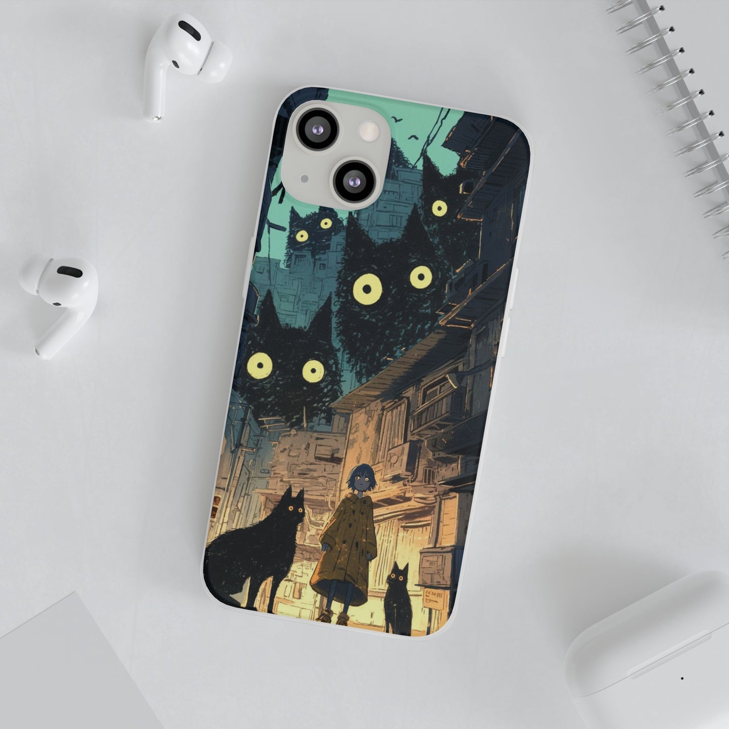 Enchanted Cat Eye  Phone Case