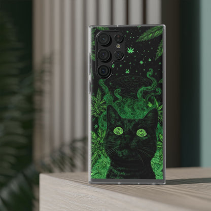 Trippy Cat Vibes Phone Case