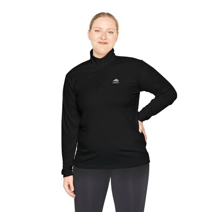Lunova Unisex Quarter-Zip Sportswear Pullover – Leicht & Atmungsaktiv