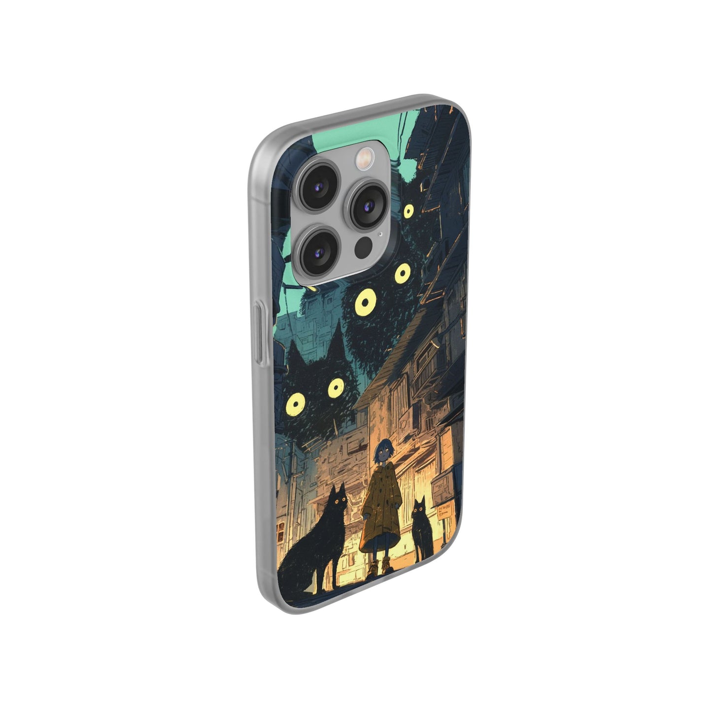 Enchanted Cat Eye  Phone Case