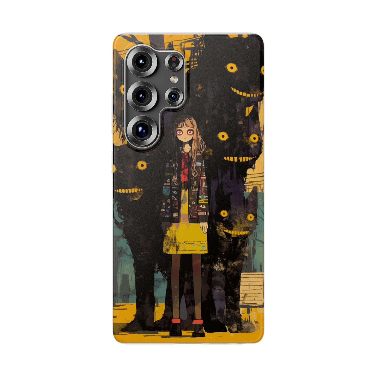 Silent Fear Phone Case