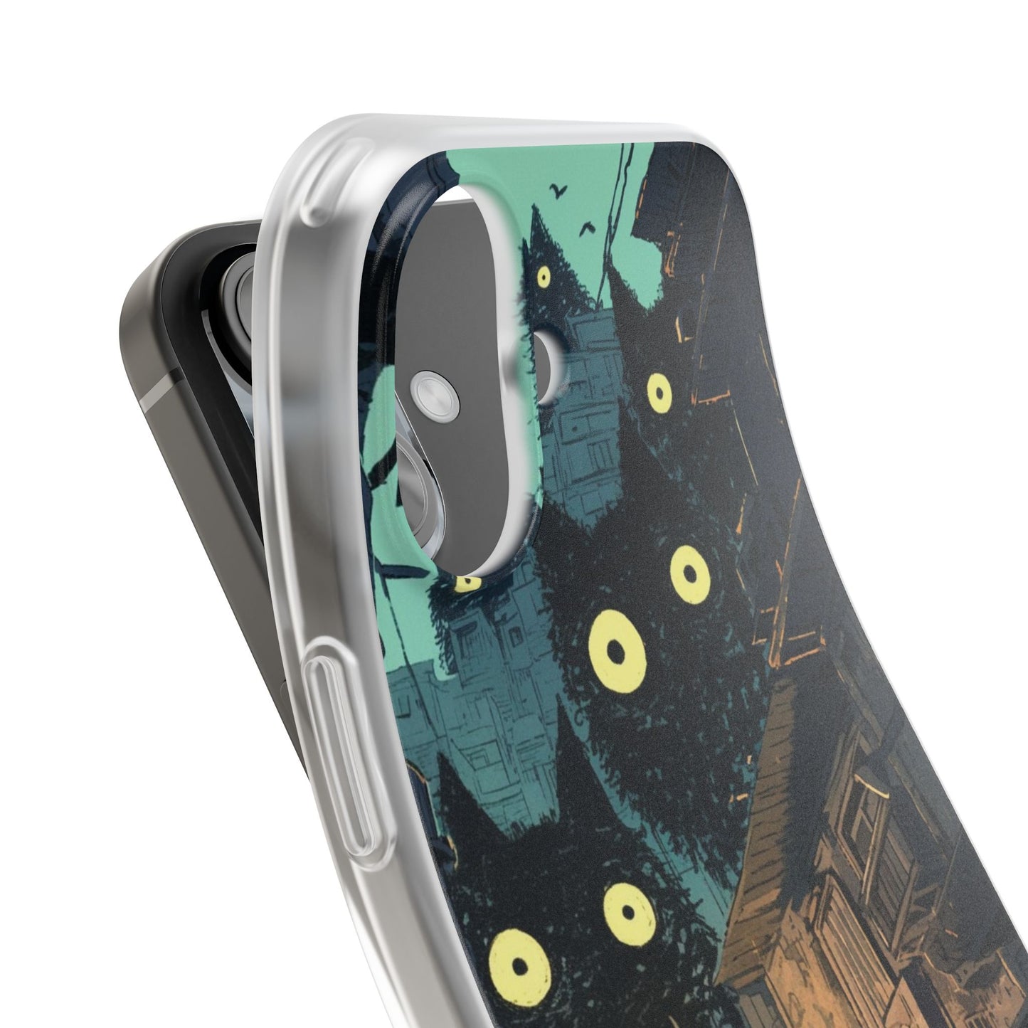 Enchanted Cat Eye  Phone Case