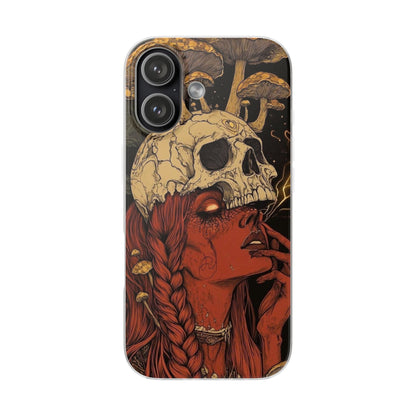 Shroom Queen Phone Case