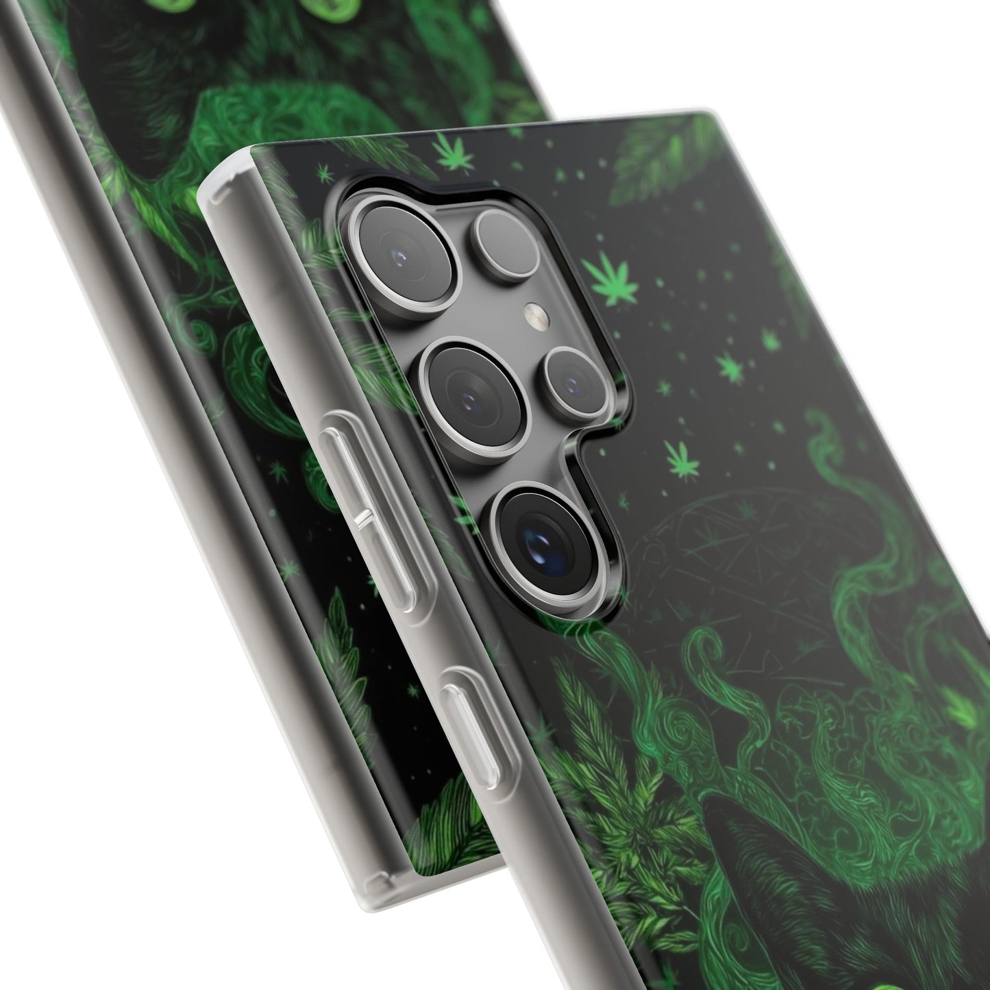 Trippy Cat Vibes Phone Case