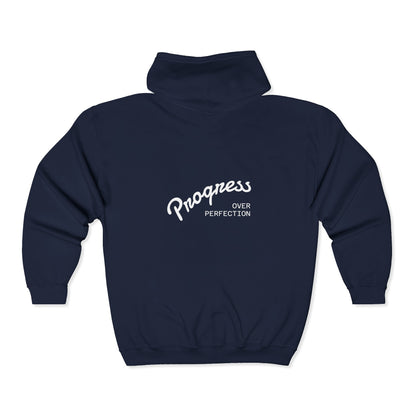Lunova Streetwear Unisex Zip Hoodie