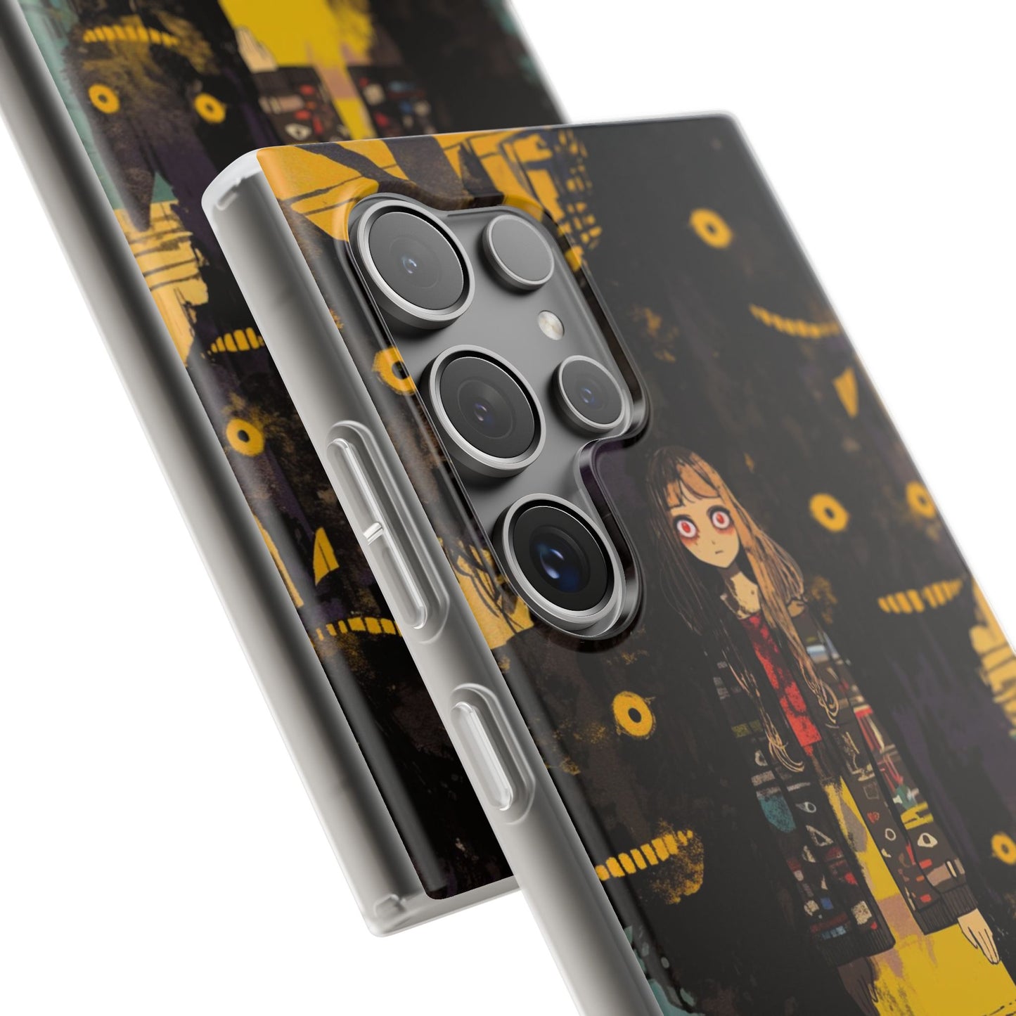 Silent Fear Phone Case