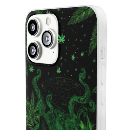 Trippy Cat Vibes Phone Case