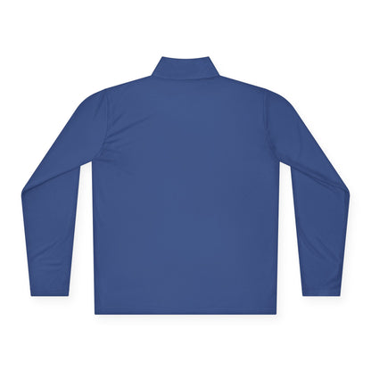 Lunova Unisex Quarter-Zip Sportswear Pullover – Leicht & Atmungsaktiv