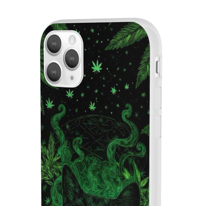 Trippy Cat Vibes Phone Case