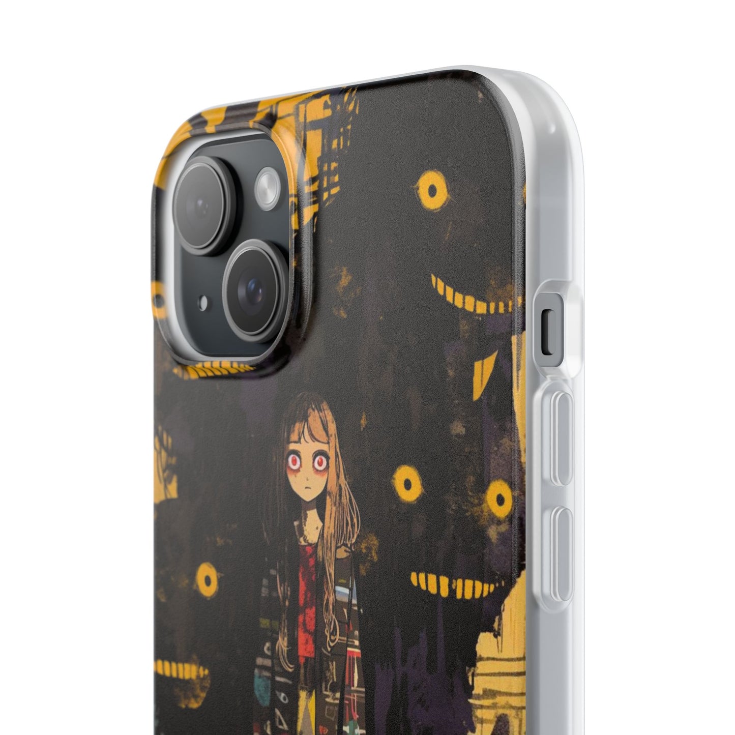 Silent Fear Phone Case