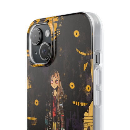 Silent Fear Phone Case