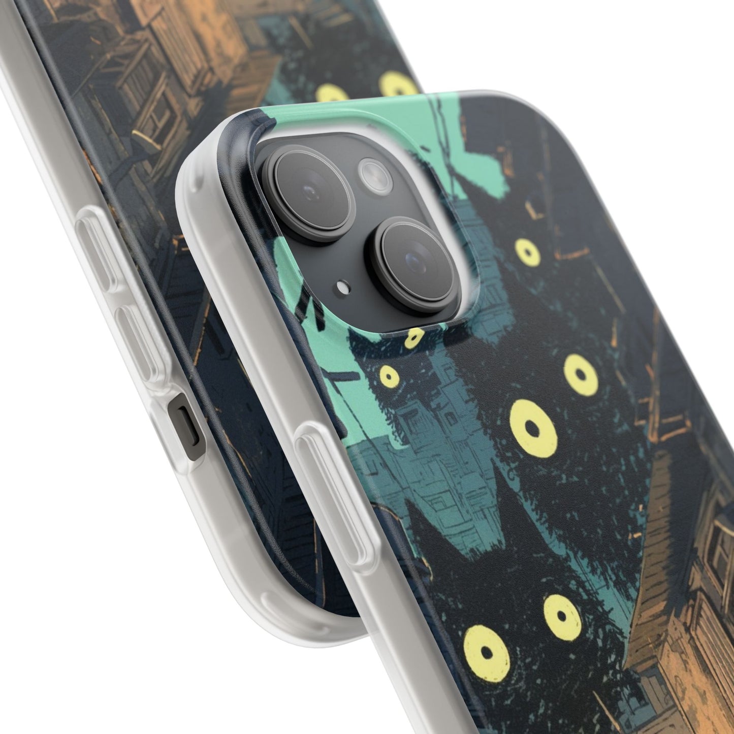 Enchanted Cat Eye  Phone Case