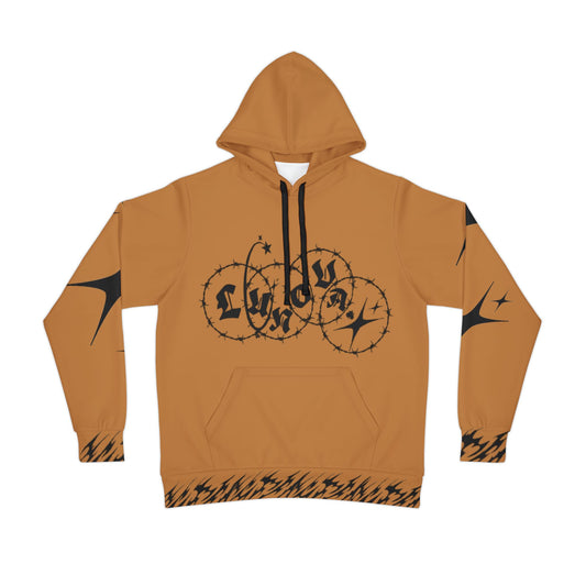 Lunova Ring stars Design Hoodie