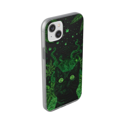 Trippy Cat Vibes Phone Case