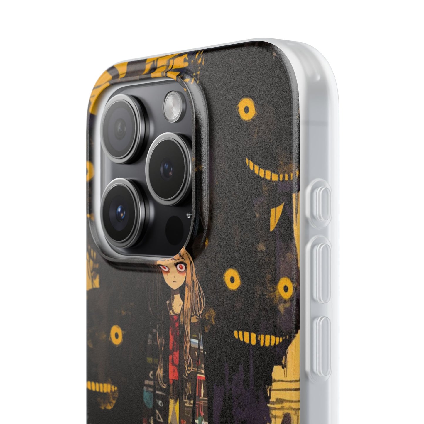 Silent Fear Phone Case