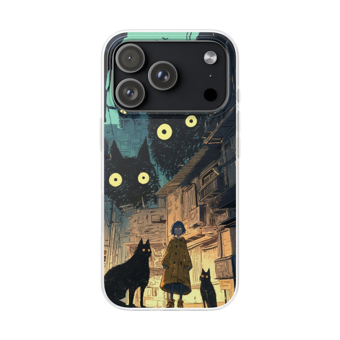 Enchanted Cat Eye  Phone Case