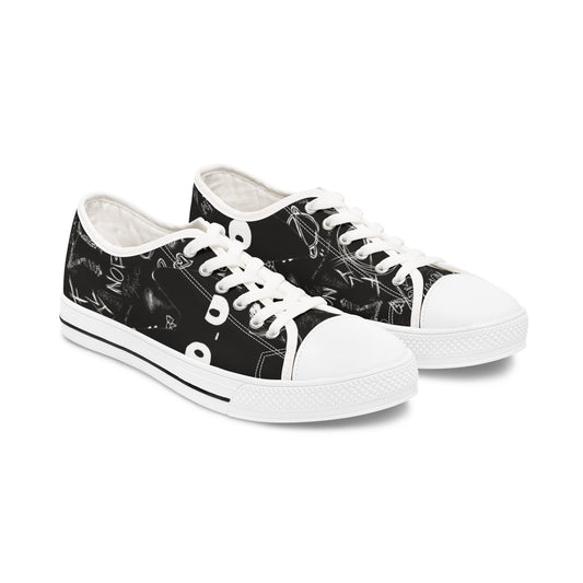 Lunova cat design sneaker
