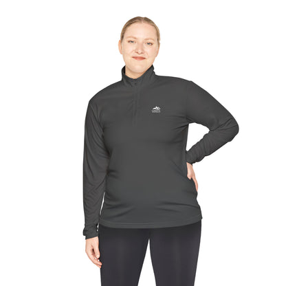 Lunova Unisex Quarter-Zip Sportswear Pullover – Leicht & Atmungsaktiv